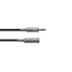 OMNITRONIC Klinkenverlängerung 3,5 mm Stereo 3 m