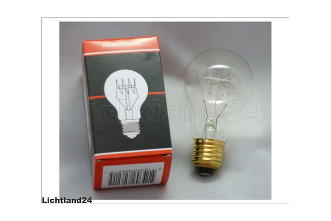 E27 - Edison Retro Carbon imitation Glühlampe 60...