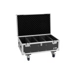 ROADINGER Flightcase für 4x LED Strobe SMD PRO