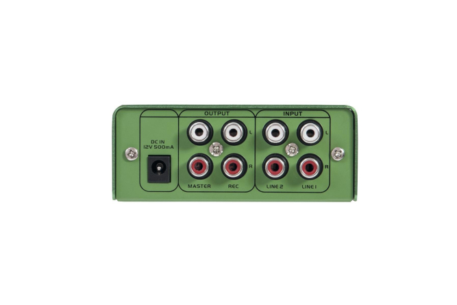 OMNITRONIC GNOME-202 Mini-Mixer grün