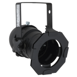 Showtec Parcan 36 Short PAR-Scheinwerfer, Schwarz