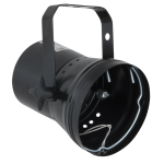 Showtec Parcan 36 Pinspot, Schwarz, 30 W