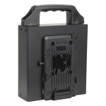 Showtec V-Mount Batteriehalterung für Media-Panel