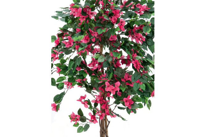 EUROPALMS Bougainvillea, Kunstpflanze, rosa, 180cm