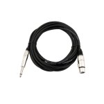 OMNITRONIC Adapterkabel XLR (F) auf 6,3 mm Klinke mono 2...