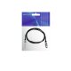 OMNITRONIC Adapterkabel XLR weiblich auf 6,3 mm Klinke stereo 2 m schwarz