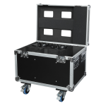 Showtec Case für 4x Shark One Moving Heads +...