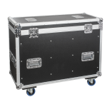 Showtec Case für 2x Phantom 12R Hybrid mit...