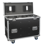 Showtec Case für 2x Phantom 12R Hybrid mit...