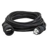 DAP Schuko-Verlängerungskabel 5 m, Titanex H07RN-F,...