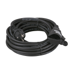 DAP Verlängerungskabel Schuko/Schuko 15 m, 3x1,5...
