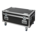 Showtec Case für 4x Helix S5000