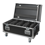 Showtec Case für 4x Helix S5000