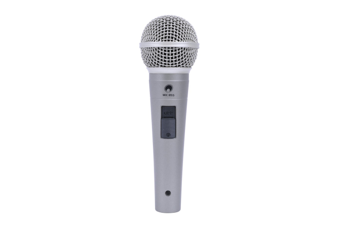 OMNITRONIC MIC 85S Dynamisches Mikrofon m. Schalter