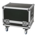 DAP Case für 2x M12 Monitor – Flightcase