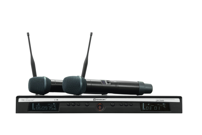 RELACART UR-260D 2-Kanal-UHF-System 823-832 + 863-865 MHz
