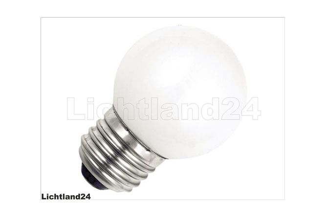 E27 - 1,5 Watt LED Color Ball - bunte Tropfenlampe -...