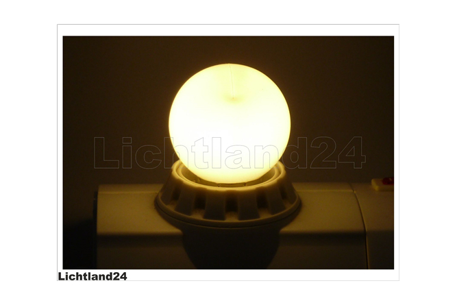 E27 - 1,5 Watt LED Color Ball - bunte Tropfenlampe -...