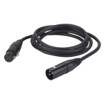 DAP DMX/AES-EBU Kabel XLR 3-polig 3 m