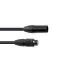 EUROLITE DMX Kabel SEC-1 IP65 3pol 10m sw