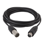 DAP IP65 DMX/AES-EBU Kabel, 6 m, XLR 5-polig Neutrik