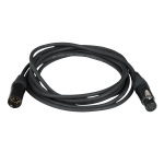 DAP Digi Quad XLR 5P Neutrik Kabel, 10 m