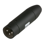 DAP Mini-XLR-Adapter 4-polig auf XLR 3-polig