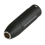 DAP Mini-XLR-Adapter 4-polig auf XLR 3-polig