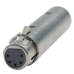 DAP XLR-Adapter 5-pol Buchse auf 3-pol Stecker