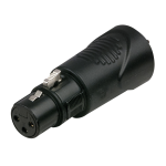 DAP XLR (w) auf RJ45 (w) Adapter