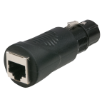DAP XLR (w) auf RJ45 (w) Adapter