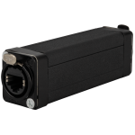 DAP FLA64 RJ45-Koppler CAT5 Aluminium