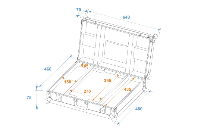 ROADINGER Laptop-Case LC-17A