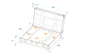 ROADINGER Laptop-Case LC-17A