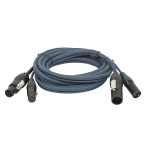 DAP FP-14 Hybridkabel 1,5 m powerCON True1 & 5-pol...
