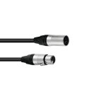PSSO DMX-Kabel XLR 5-polig 20m schwarz Neutrik