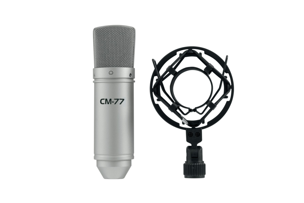 OMNITRONIC MIC CM-77 Kondensatormikrofon
