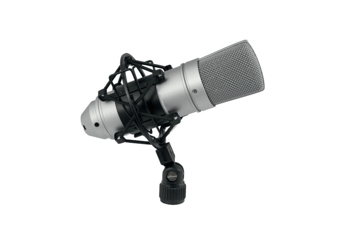 OMNITRONIC MIC CM-77 Kondensatormikrofon
