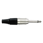 DAP 6,3 mm Klinkenstecker Mono Nickelgehäuse,...