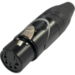 DAP XLR 5-pol Buchse, X-Typ, Metallgehäuse