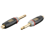 DAP - XGA06 - Cinch Adapter RCA-Buchse auf 6,3 mm Klinke...