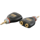 DAP - XGA15 - Mini-Klinke Adapter Stereo auf 2x Mini-Klinke