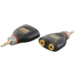 DAP - XGA16 - Mini-Klinke Stereo auf 2x Mini-Klinke Adapter