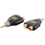 DAP - XGA17 - Adapter Mini-Klinke 3.5 mm Stereo auf 2x Cinch