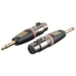 DAP - XGA24 - Adapter XLR (w) auf 6,3 mm Klinke (m) Stereo