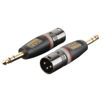 DAP - XGA28 - Adapter XLR male auf 6,3 mm Klinke stereo