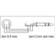 DAP - XGA28 - Adapter XLR male auf 6,3 mm Klinke stereo