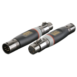 DAP - XGA29 - Adapter XLR 5P male auf XLR 3P female