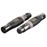 DAP - XGA30 - Adapter XLR 5P (w) auf XLR 3P (m)