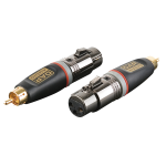 DAP - XGA31 - Adapter XLR 3P female auf Cinch male